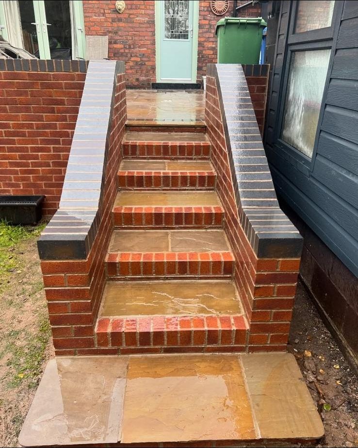 Brickwork work by T & R Paving