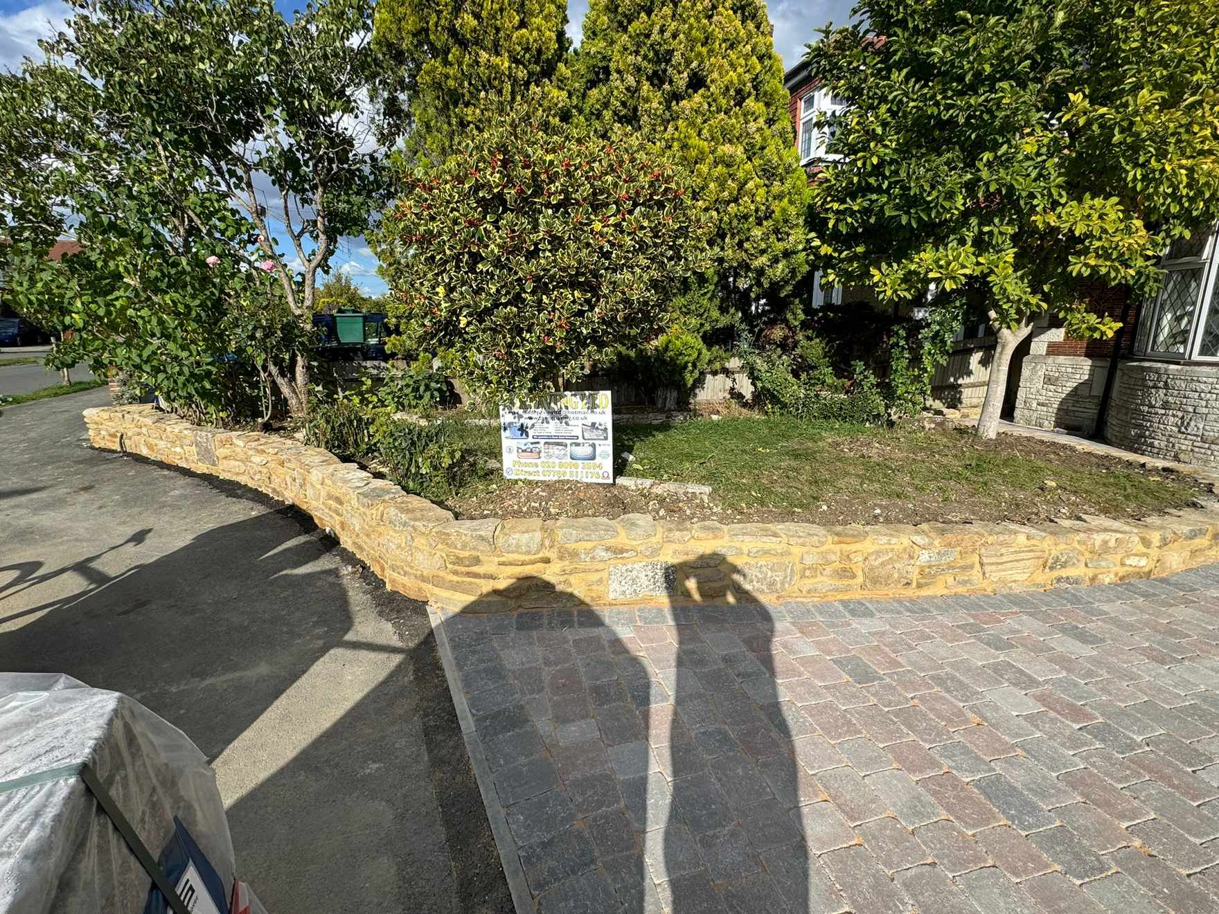 Landscaping by T & R Paving